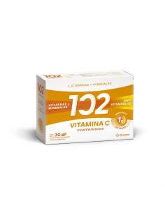 102 Vitamina C 1 gr x 30...