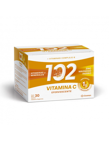 103 Vitamina C 1 gr x 30 Sobres...