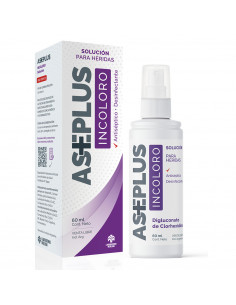 Aseplus Spray Incoloro x 60 ml