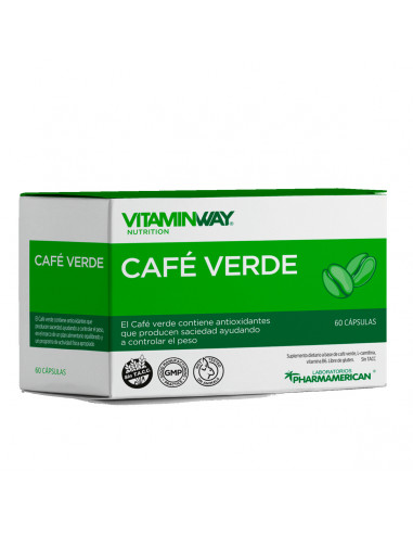 Vitamin Way Cafe Verde x 60 Capsulas