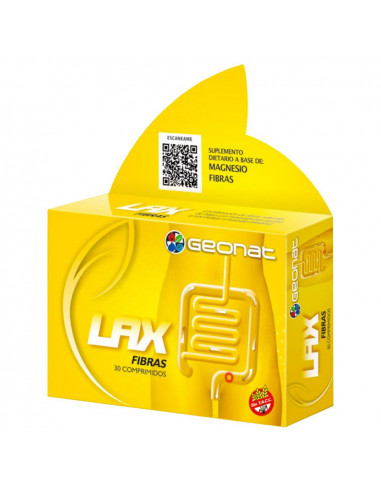 Lax Fibras Geonat x 30 Comprimidos