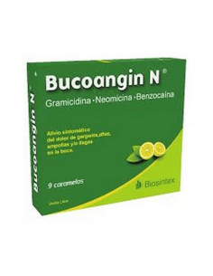 Bucoangin N Sabor Limon x 9...