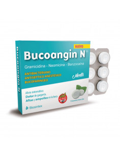 Bucoangin N Sabor Menta x 9...