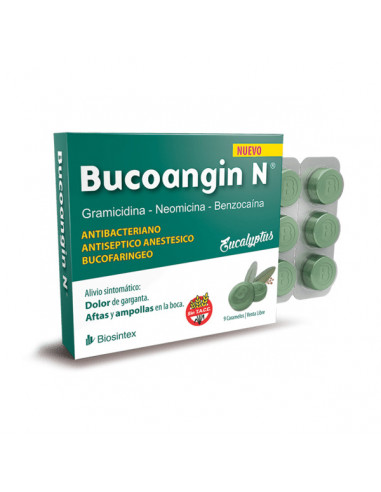 Bucoangin N Sabor Eucalyptus x 9...