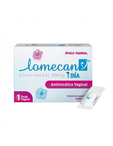 Lomecan x 1 Ovulo Vaginal