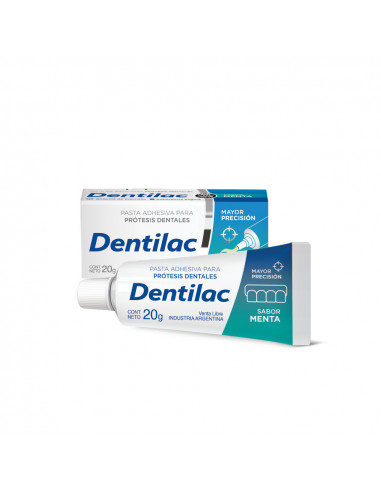 Dentilac Adhesivo Dental Sabor Menta...