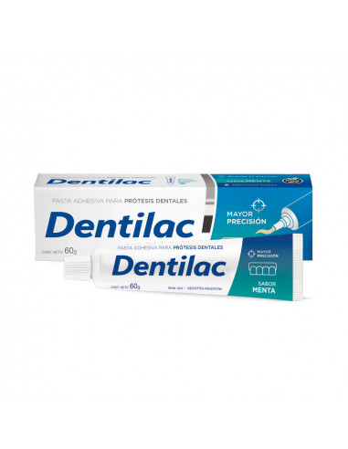 Dentilac Adhesivo Dental Sabor Menta...