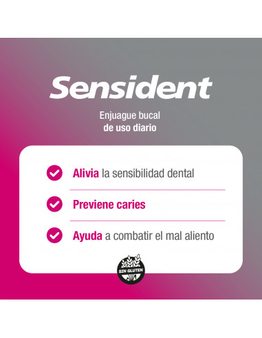 Sensident Colutorio X 500 Ml
