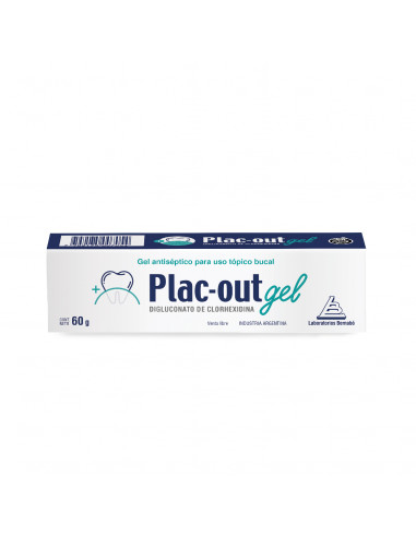 Plac-Out Gel Antiséptico Pomo x 60 gr