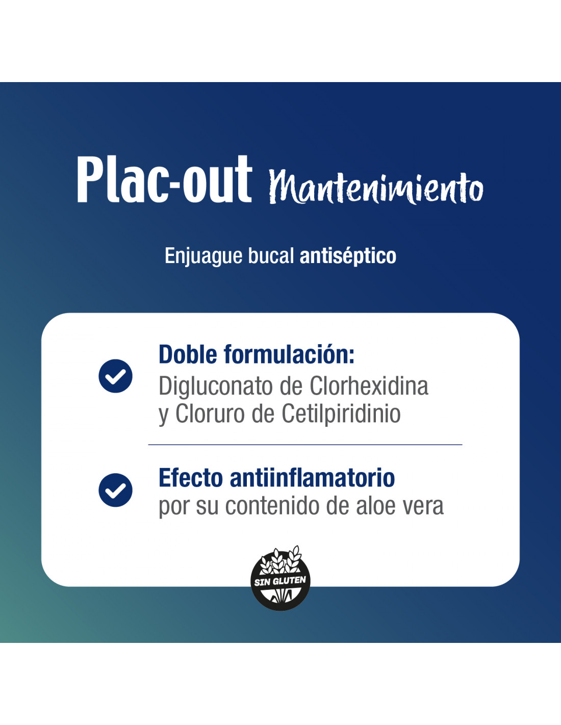 PLAC OUT MANTENIMIENTO X 250 Ml PLAC OUT MANTENIMIENTO X 250 Ml
