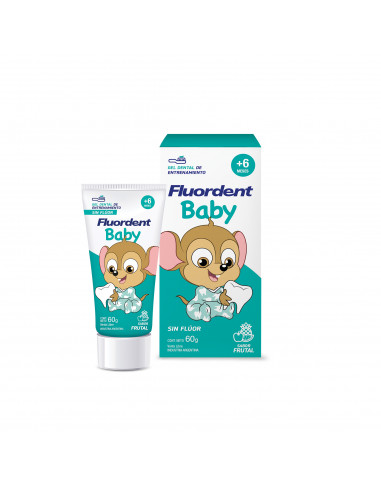 Fluordent Baby Gel Dental x 60 gr