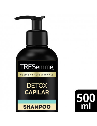 Tresemme Detox Capilar Shampoo x 500 ml