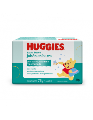 HUGGIES EXTRA SUAVE 75 Gr JAB
