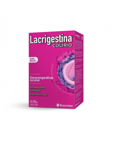 Lacrigestina Colirio x 15 ml