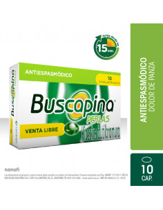 Buscapina Perlas x 10...