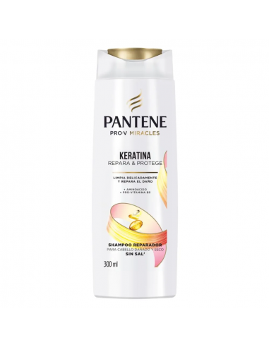 Pantene Pro-V Keratina Shampoo x 300 ml