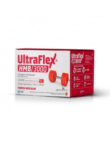 Ultraflex HMB x 15 Sobres