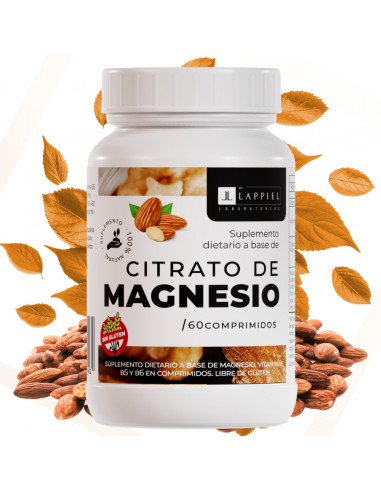 ByLappiel Citrato de Magnesio x 60...
