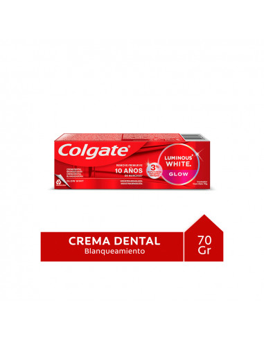 Colgate Luminous White Glow Crema...