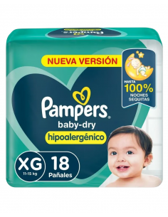Pampers Babydry...