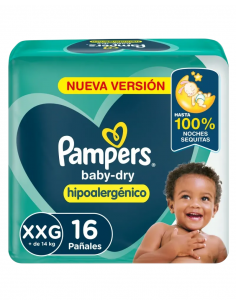 Pampers Babydry...