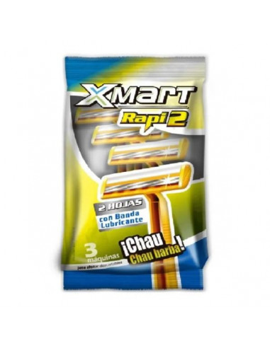 XMart Rapi2 Maquina de Afeitar x 3...