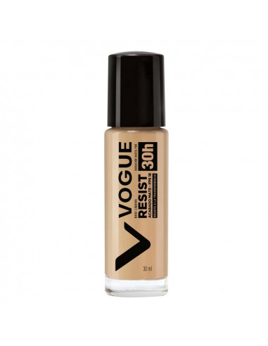 Vogue Resist Base Maquillaje Trigo 04