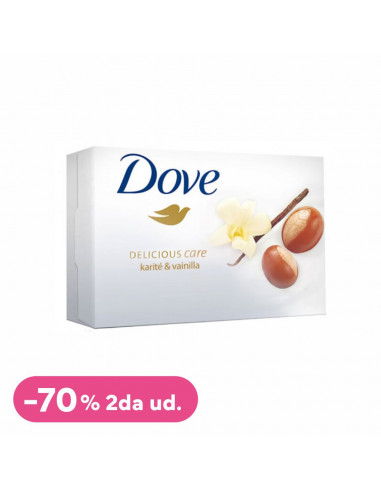 Dove Jabón de Tocador Karité y...