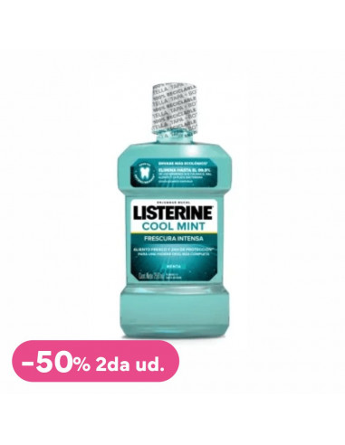 LISTERINE COOLMINT enjuage bucal...