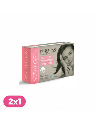 Vitalgen Pelo y Uñas Suplemento y...