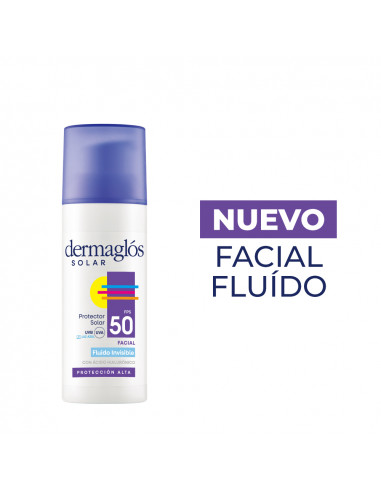 Dermaglos Solar Fluido Sin Color F50...