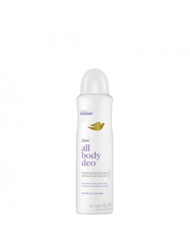 Dove All Body Desodorante en Aerosol...