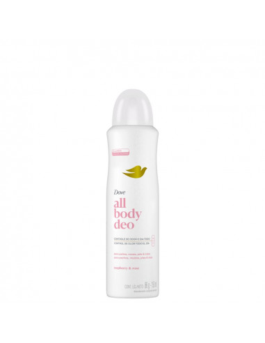 Dove All Body Desodorante en Aerosol...