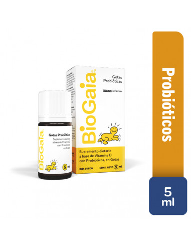 Biogaia Gotas Probioticas con...