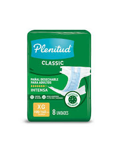 Plenitud Classic Xg Pañal...