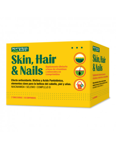 Natural Life Body Fort Skin Hair and...