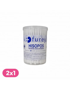 Furey Hisopos x 100 Unidades