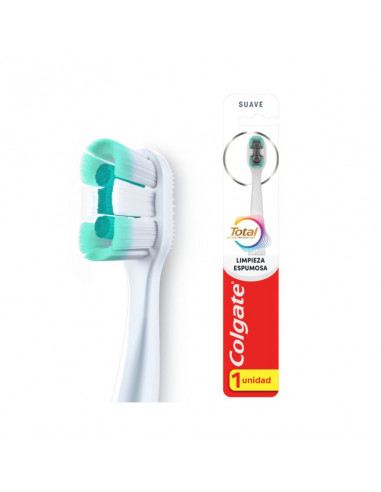 Colgate Total Limpieza Suave Cepillo...