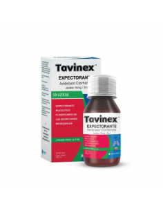 Tavinex Expectorante Jarabe...
