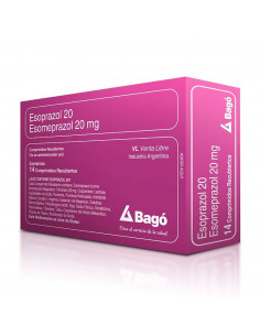 Esoprazol 20mg x 14...