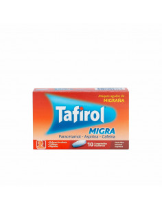 Tafirol Migra x 10 Comprimidos