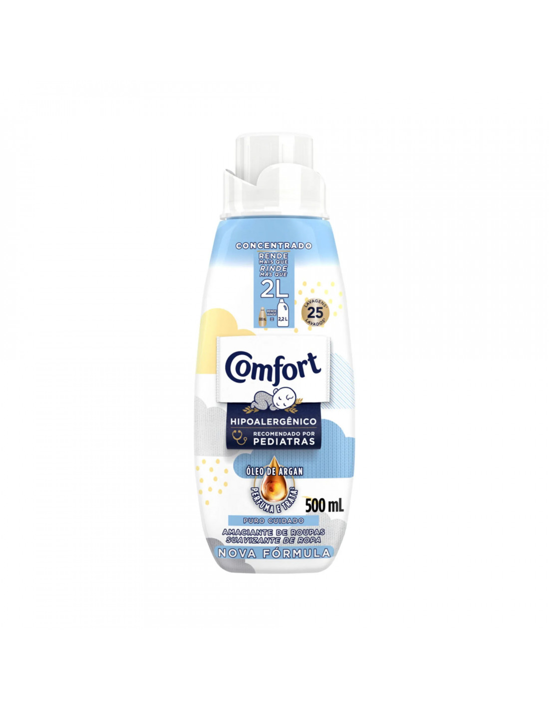 COMFORT CONCENTRADO PURO CUIDADO 500 Ml COMFORT CONCENTRADO PURO CUIDADO 500 Ml