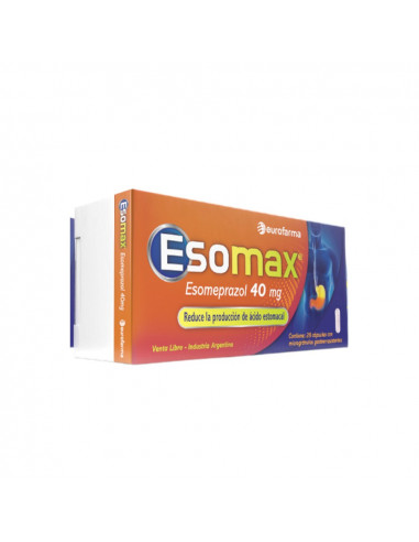 Esomax 40 mg x 28 Capsulas