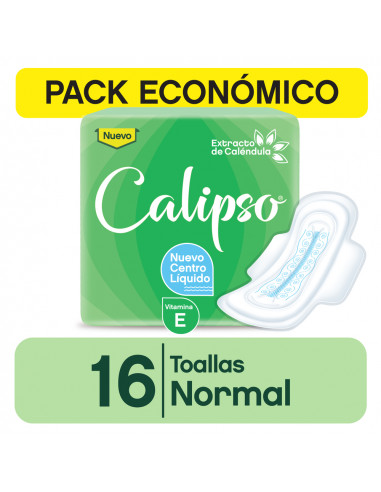 Calipso Toallitas Femeninas Normal x... Calipso Toallitas Femeninas Normal x...
