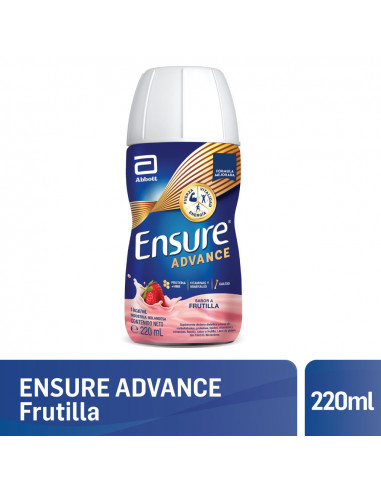 Ensure Advance Shake Suplemento... Ensure Advance Shake Suplemento...