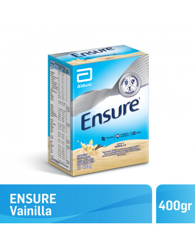 Ensure Vainilla Suplemento en Polvo x... Ensure Vainilla Suplemento en Polvo x...