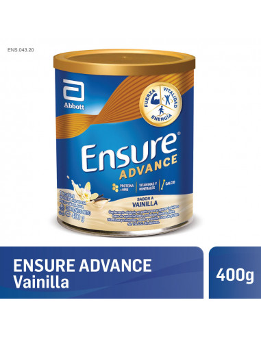 Ensure Advance Vainilla Suplemento x... Ensure Advance Vainilla Suplemento x...