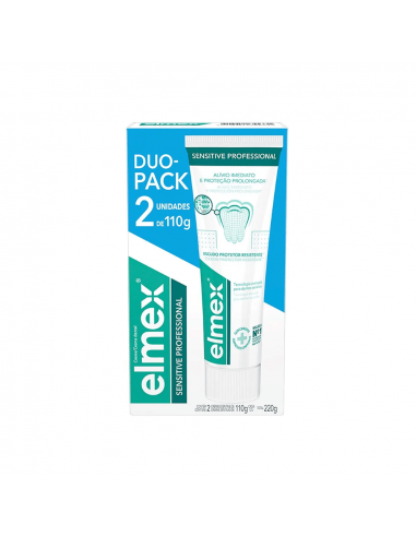 Elmex Sensitive Pack de 2 Cremas... Elmex Sensitive Pack de 2 Cremas...