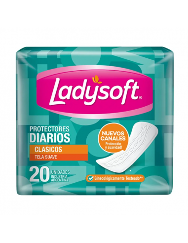Ladysoft Protectores Diarios Clasicos...