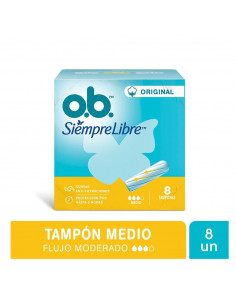 OB Original Tampones Medio...